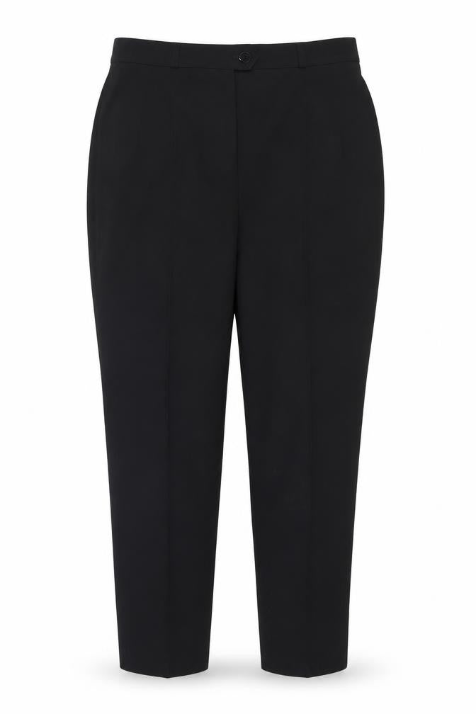 Gerry Weber Women's Black Straight Trousers Size 16