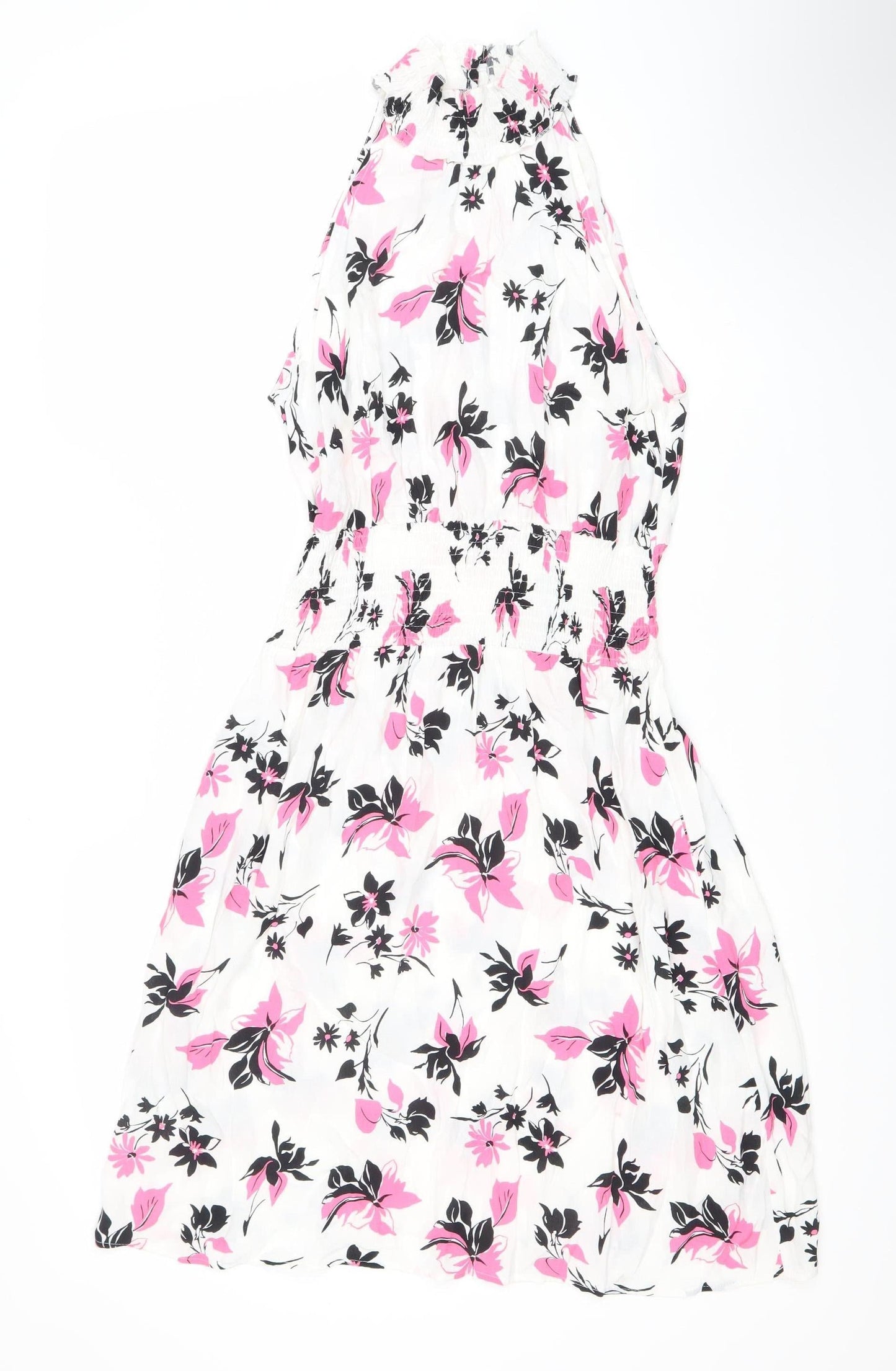 Marks & Spencer Women's Multicoloured Floral Dress