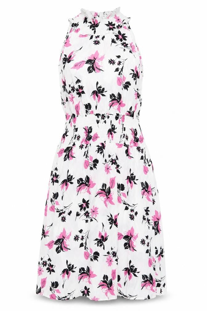 Marks & Spencer Women's Multicoloured Floral Dress