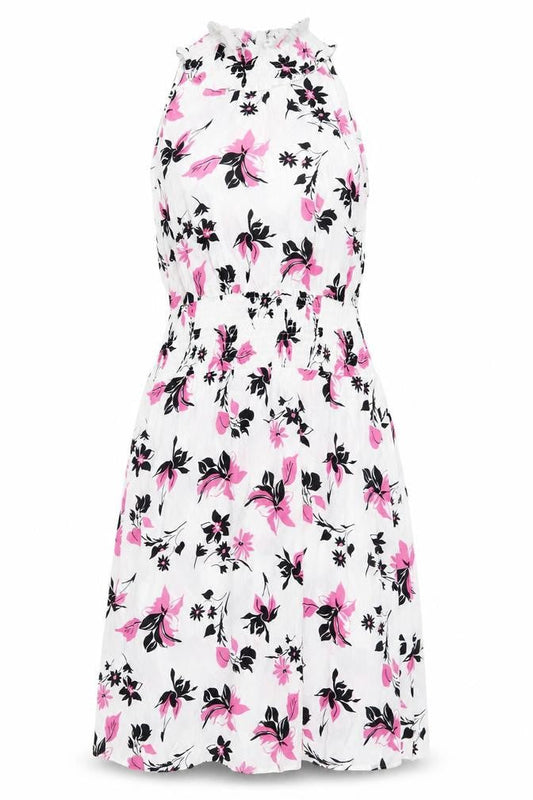 Marks & Spencer Women's Multicoloured Floral Dress