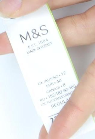 Marks & Spencer Women's Multicoloured Floral Dress