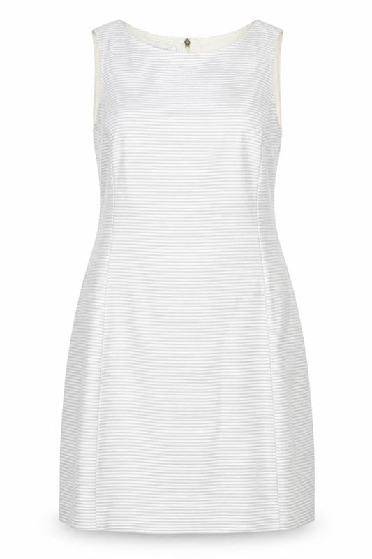Marks & Spencer Women’s Ivory Striped Dress Size 10