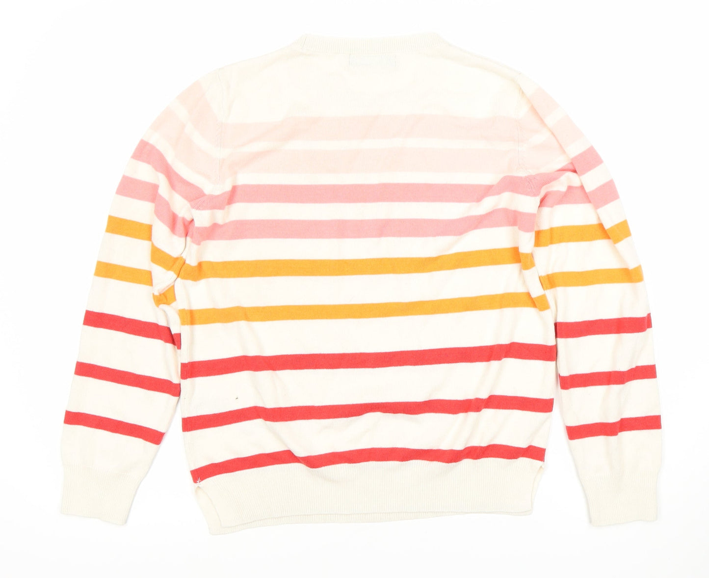 Marks and Spencer Women's Striped Pullover Jumper