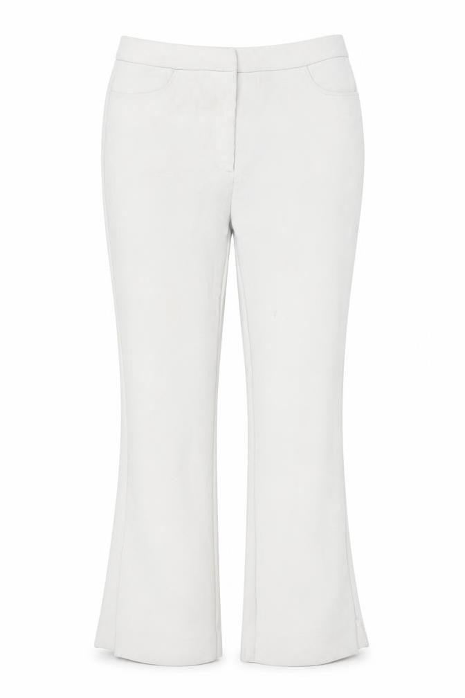 Weekday Women's White Trousers Size 14