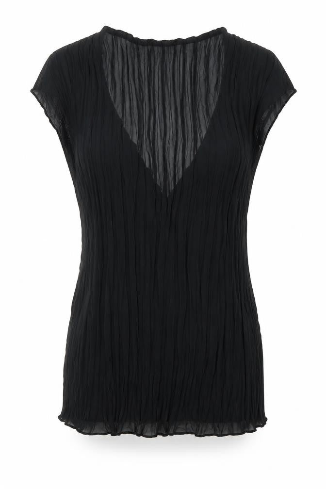 O-N-L-Y Women’s Black Sleeveless Lace Blouse Medium