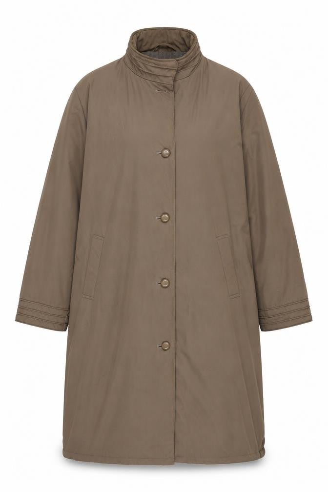 St Michael Women's Brown Long Coat Size 14