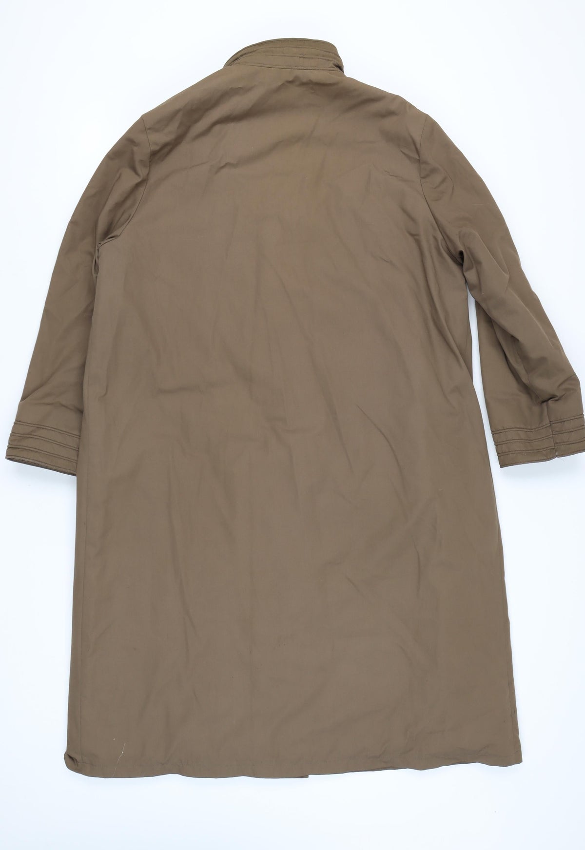 St Michael Women's Brown Long Coat Size 14