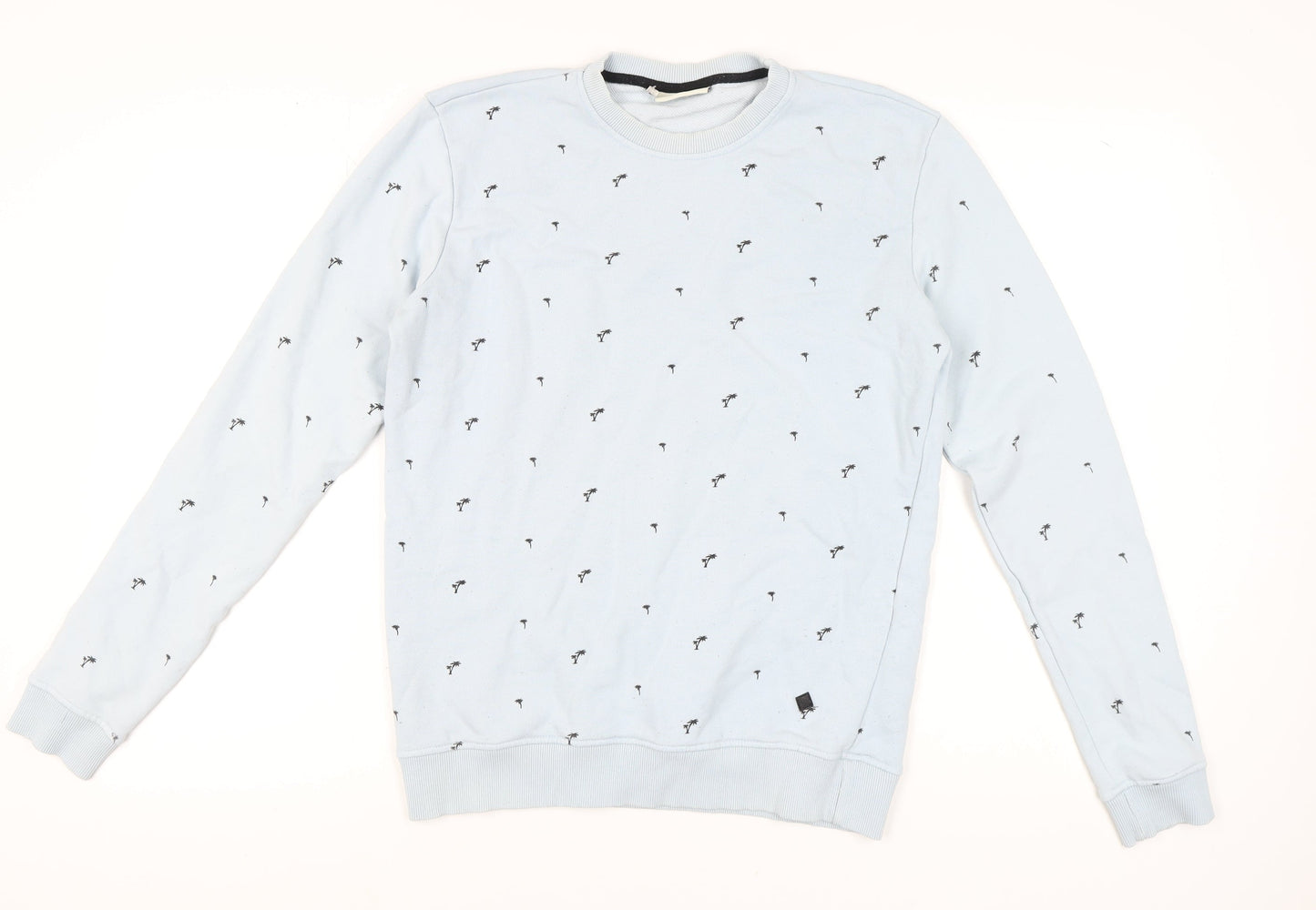 CASUAL FRIDAY Men’s Blue Graphic Sweatshirt M