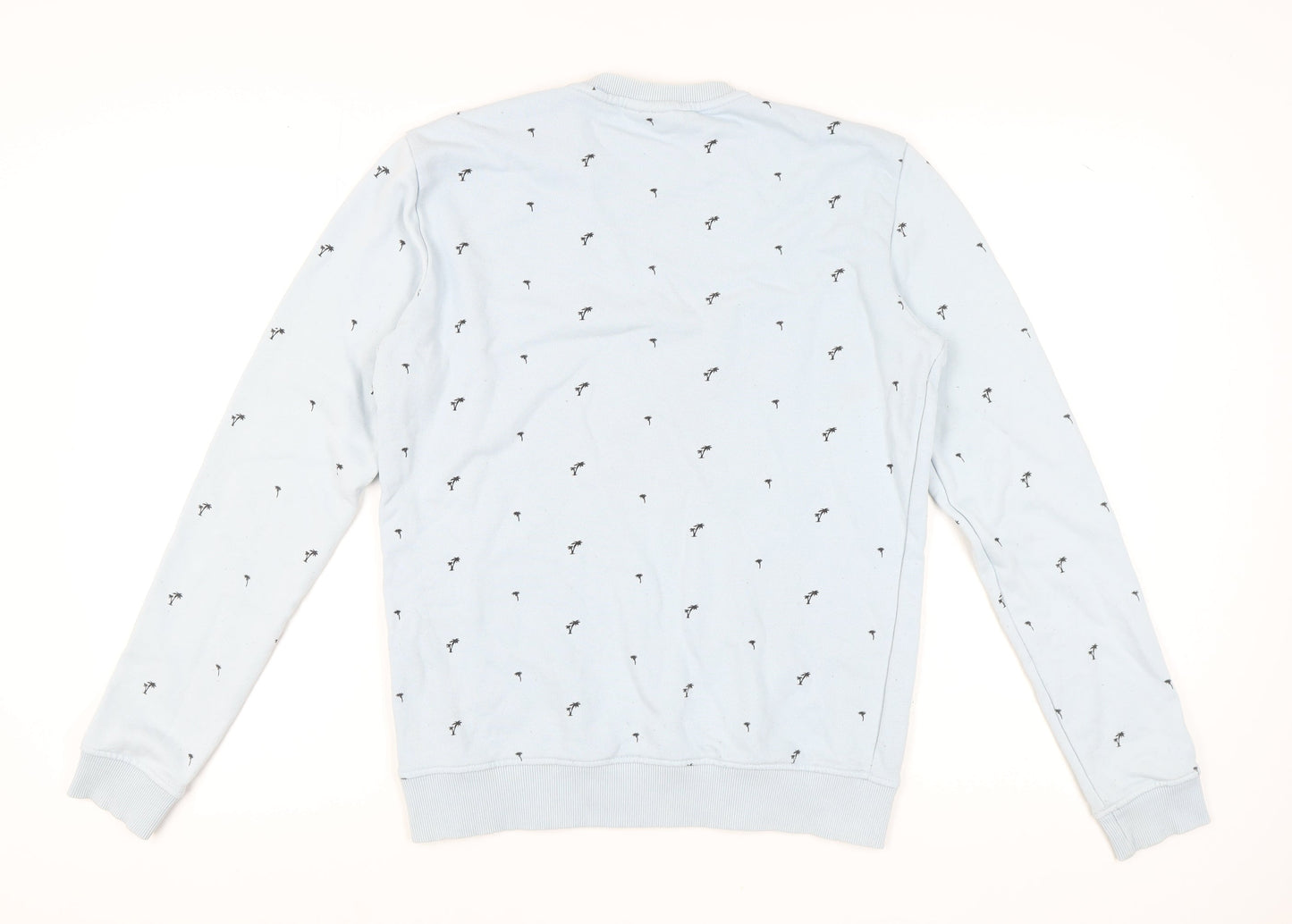 CASUAL FRIDAY Men’s Blue Graphic Sweatshirt M