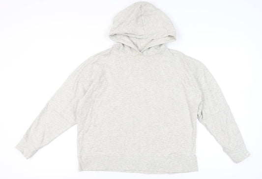 John Lewis Women's Grey Pullover Hoodie S