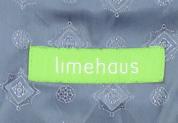 Limehaus Men's Blue Blazer, 42, Regular Fit, Business Formal