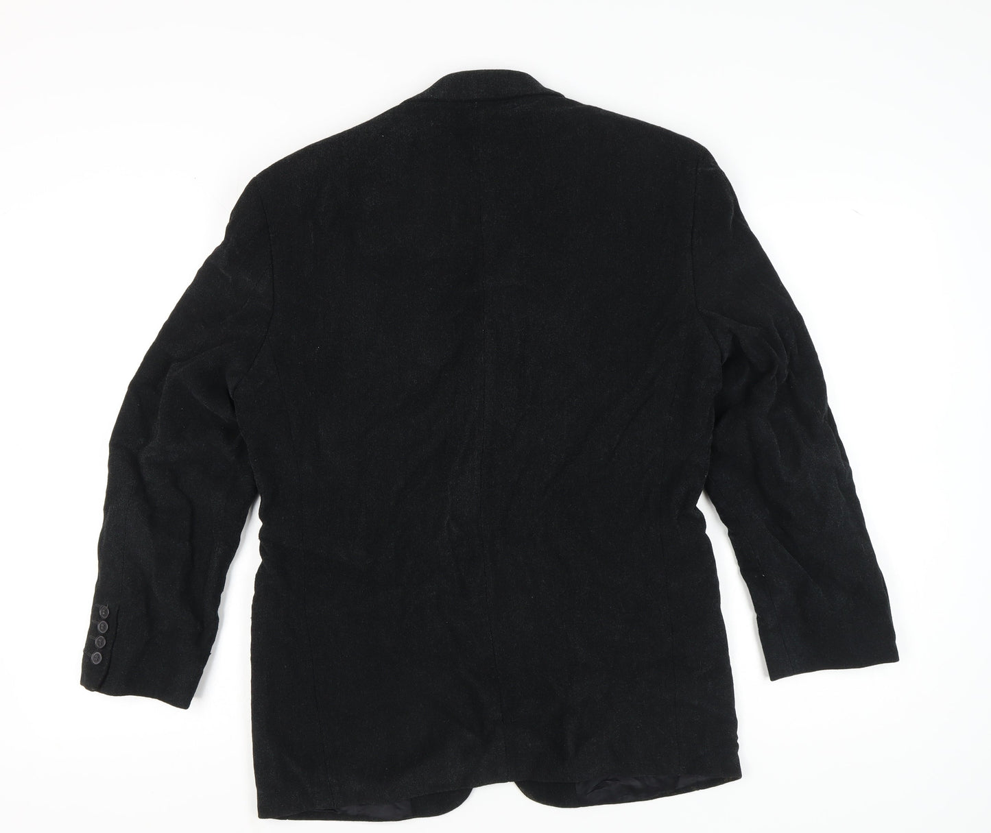 Marks and Spencer Men's Black Blazer, 38 Short