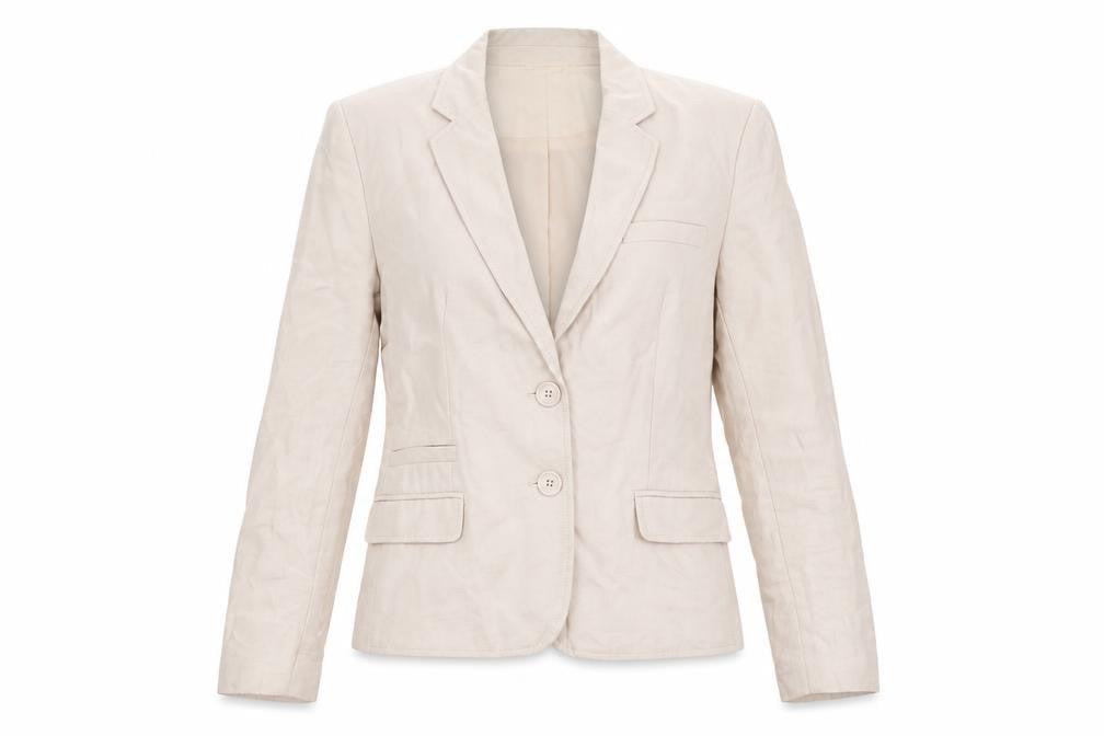 Next Women's Beige Blazer Size 12, Business Style