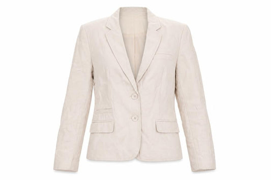 Next Women's Beige Blazer Size 12, Business Style