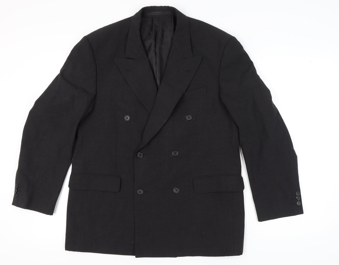 Marks and Spencer Men's Black Blazer 40 Short