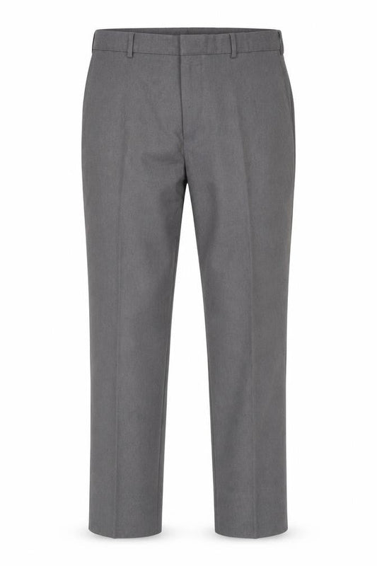 Jack Reid Men's Grey Trousers, Size 38, Autumn Wear
