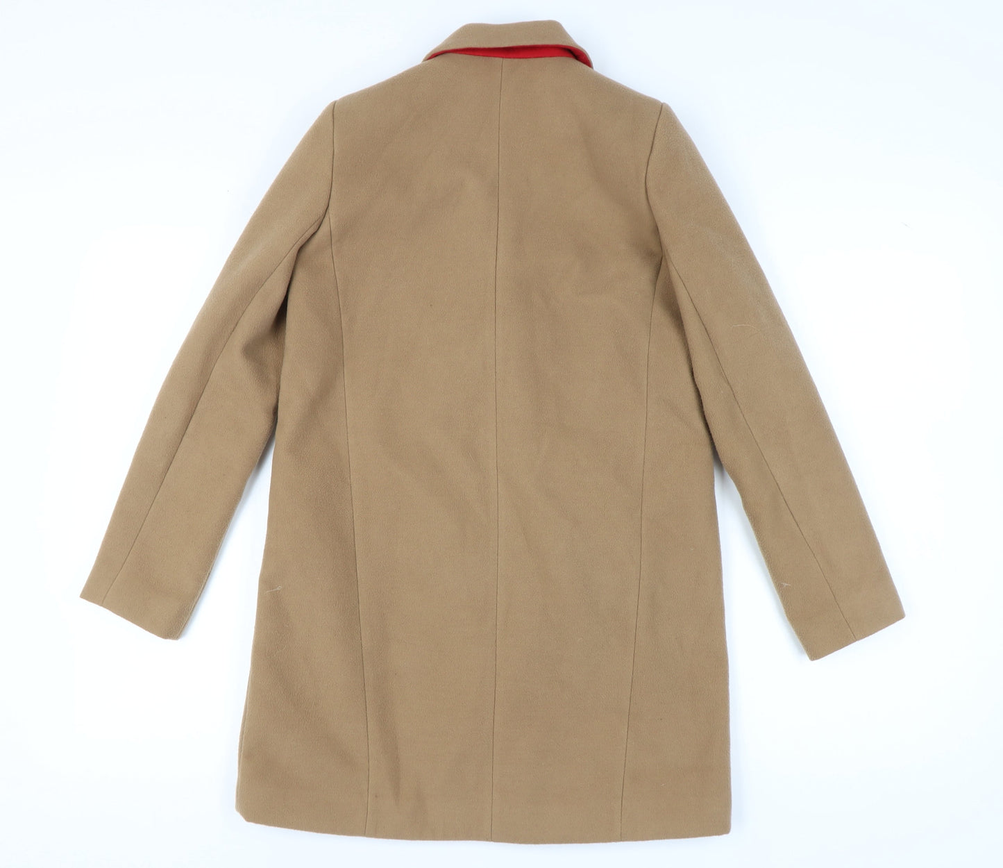 ASOS Women's Beige Petite Coat Size 6 Casual