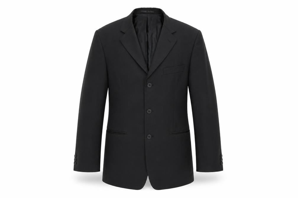 Burton Men's Black Blazer, Size 40L