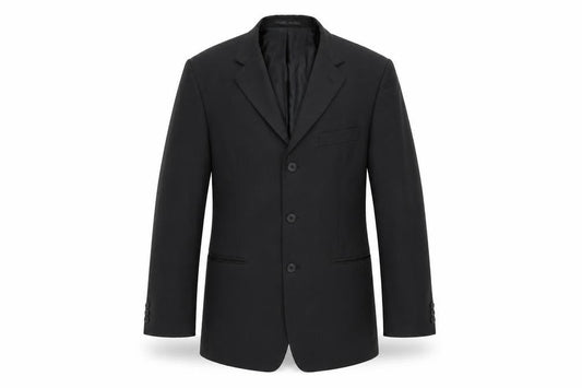 Burton Men's Black Blazer, Size 40L