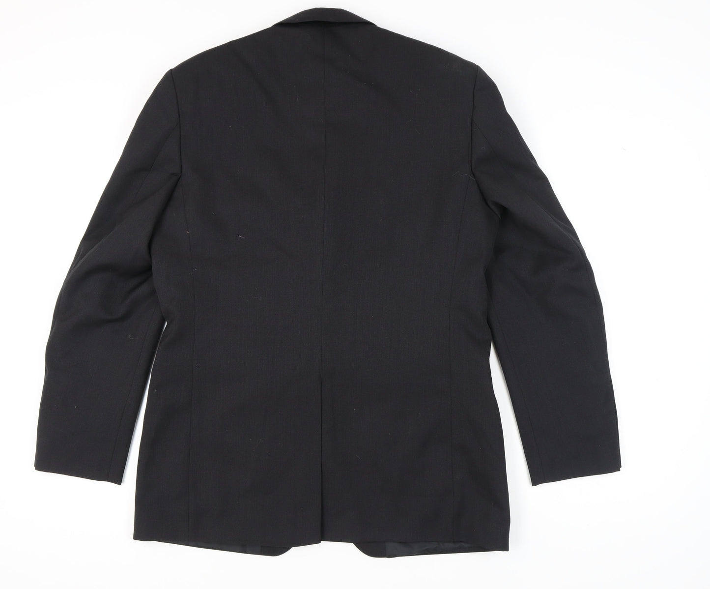 Burton Men's Black Blazer, Size 40L