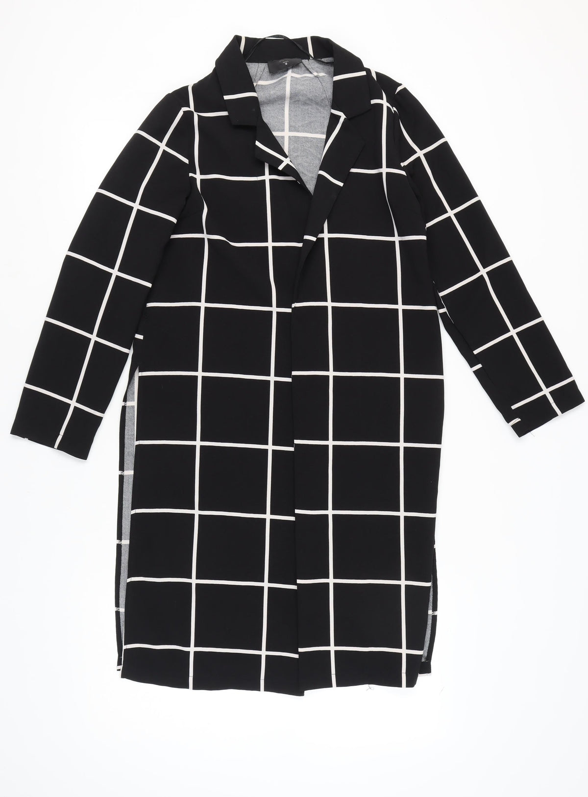 AX Paris Women's Black Kimono Blouse Size 12