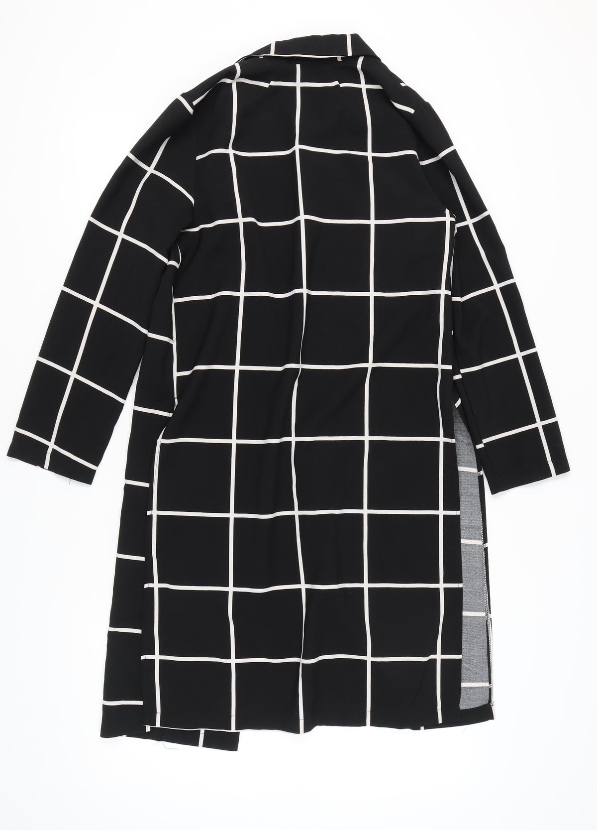 AX Paris Women's Black Kimono Blouse Size 12