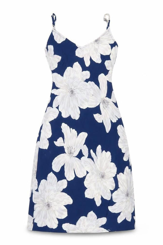Dancing Leopard Women’s Blue Floral Slip Dress Size 6
