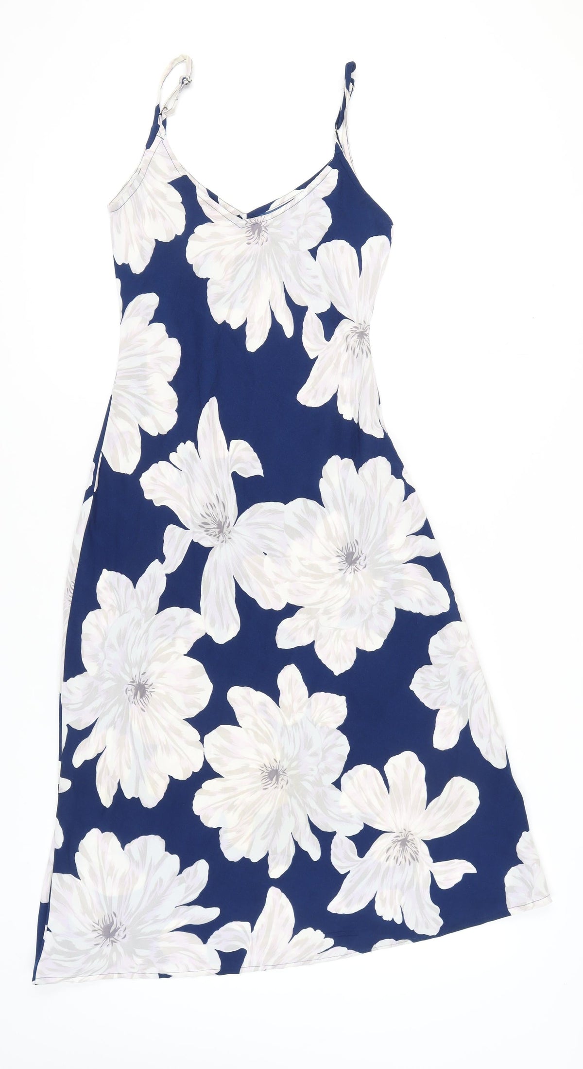 Dancing Leopard Women’s Blue Floral Slip Dress Size 6