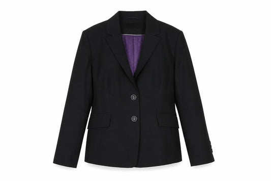 Autonomy Women's Black Blazer Size 16 Regular Fit