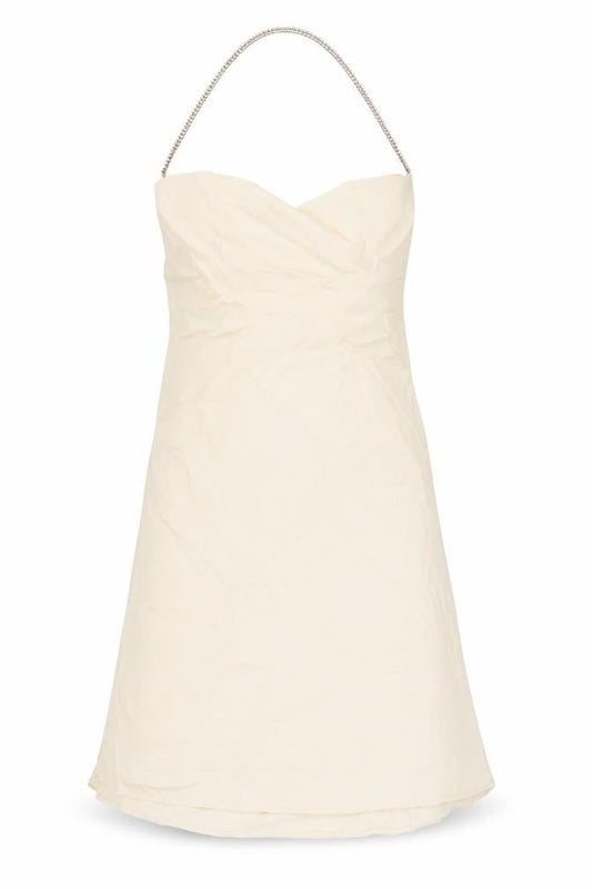 Zara Beige Strappy Sleeveless Women's Dress Size 12
