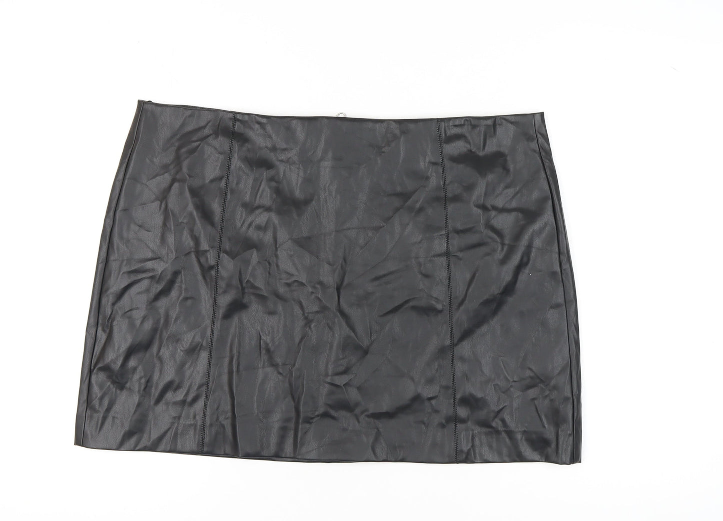 Marks and Spencer Women's Black Pencil Skirt Size 22