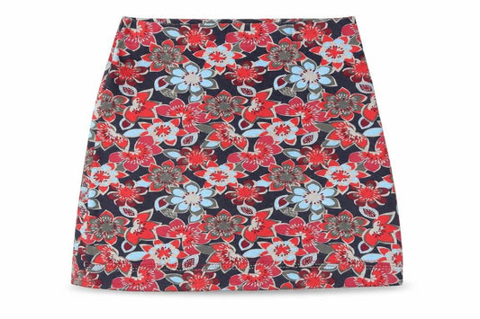 Debenhams Women's Floral Multicoloured Skirt - Size 16