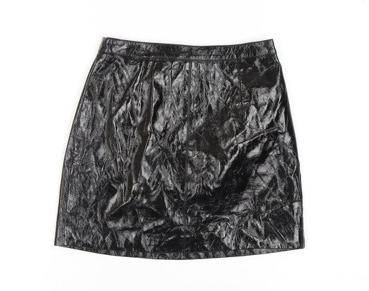 Miss Selfridge Women's Black Pencil Skirt Size 8