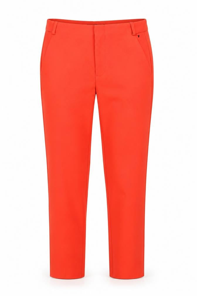 Zara Women’s Red Trousers Size 6 Regular Fit