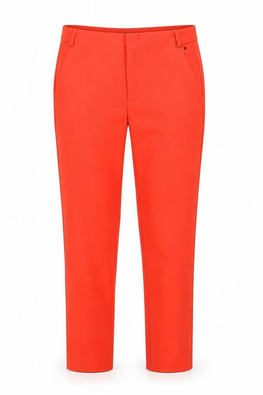 Zara Women’s Red Trousers Size 6 Regular Fit