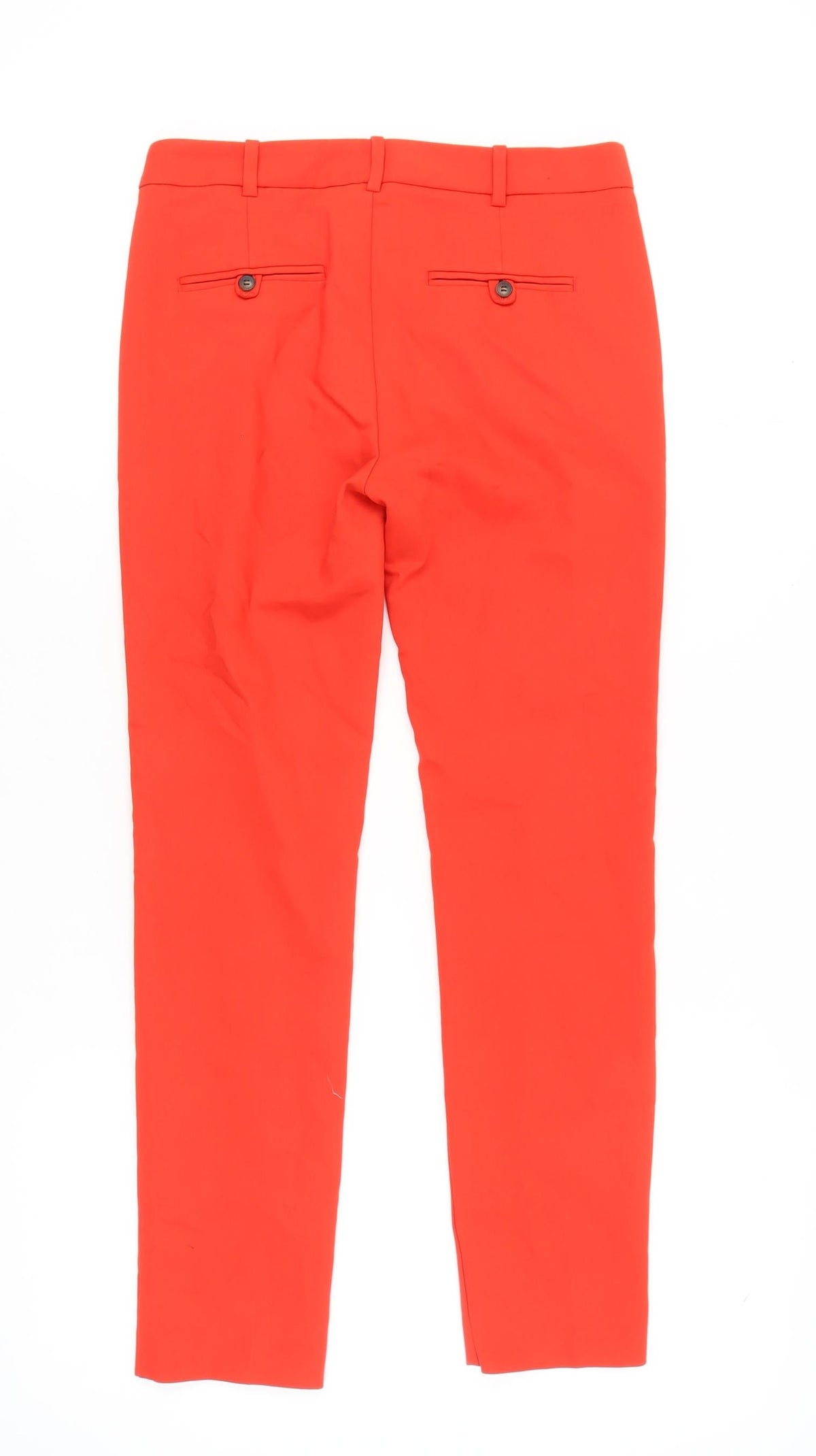 Zara Women’s Red Trousers Size 6 Regular Fit