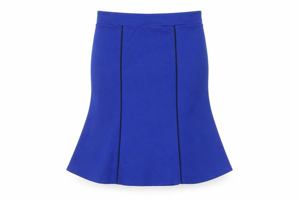 Kaleidoscope Women's Blue Skirt Size 16