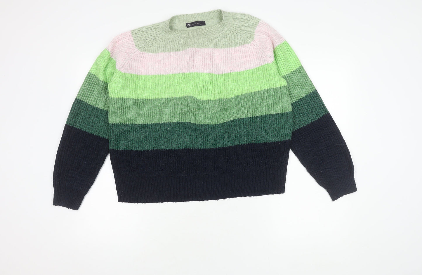 Marks and Spencer Women's Multicoloured Jumper M