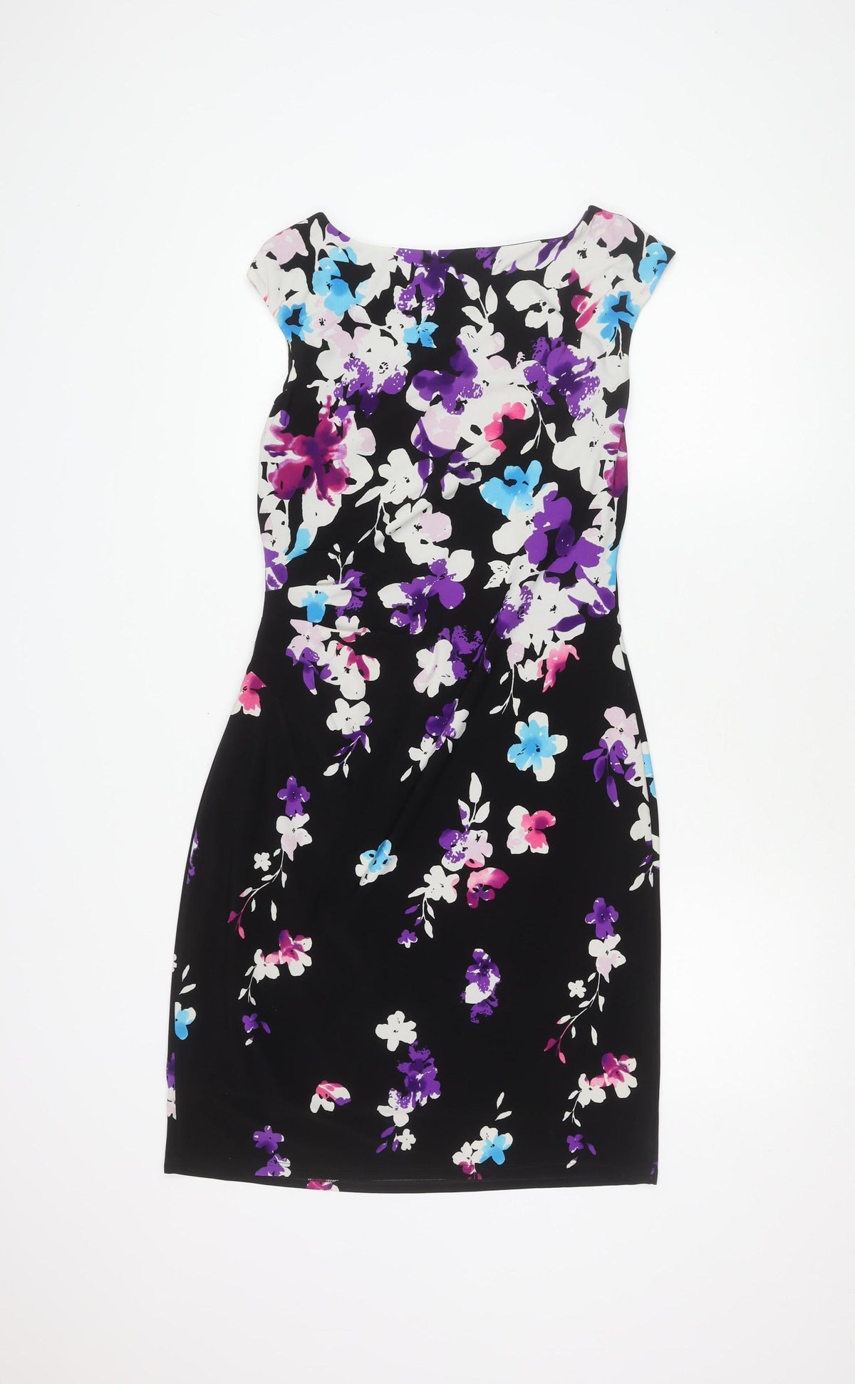 Roman Originals Women's Floral Bodycon Dress Size 12