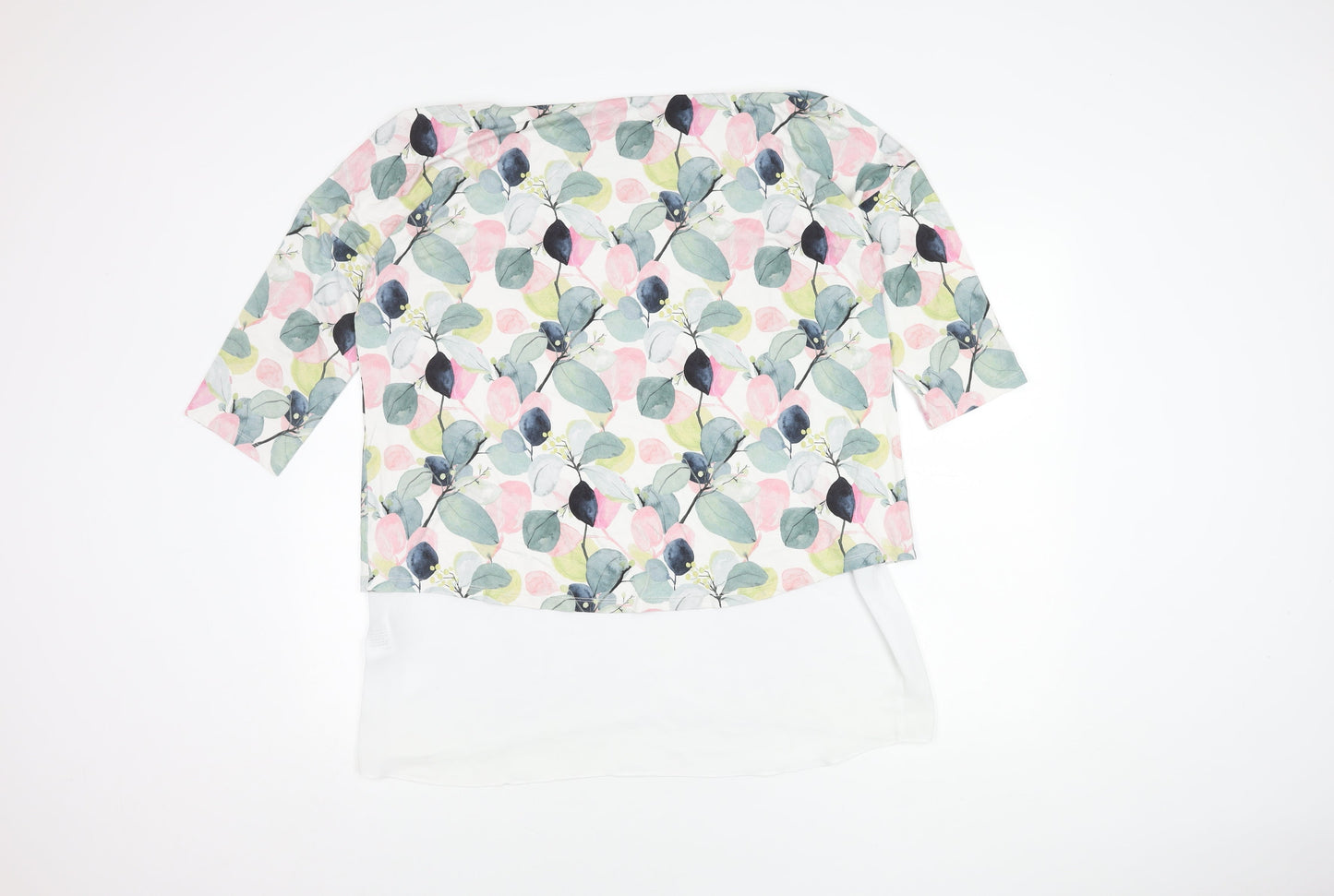 Phase Eight Women's Multicoloured Floral Blouse Size 16
