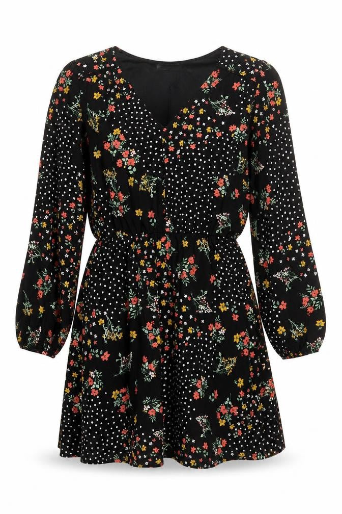 Oasis Women's Multicoloured Mini Dress L