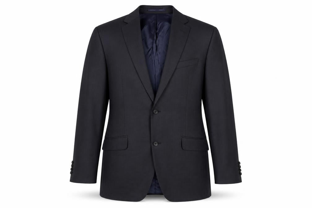 Austin Reed Black Men's Blazer 40L Single-Breasted