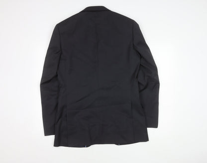 Austin Reed Black Men's Blazer 40L Single-Breasted