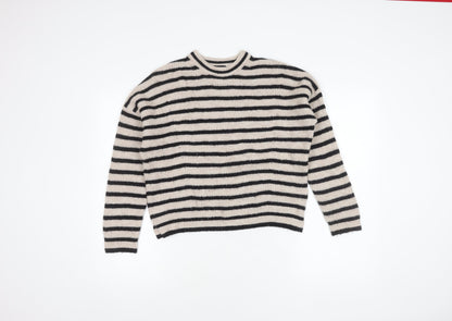 Whistles Women's XS Striped Pullover Jumper Multicoloured