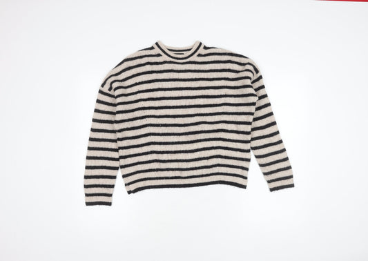 Whistles Women's XS Striped Pullover Jumper Multicoloured