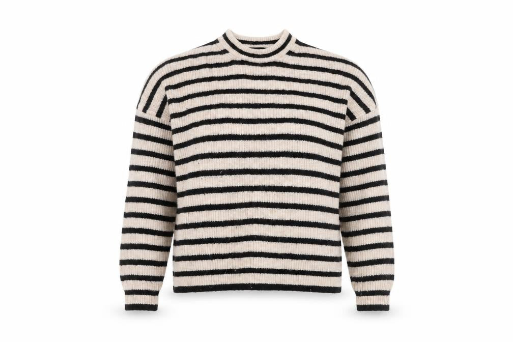 Whistles Women's XS Striped Pullover Jumper Multicoloured