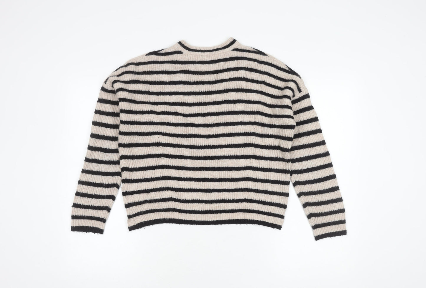 Whistles Women's XS Striped Pullover Jumper Multicoloured