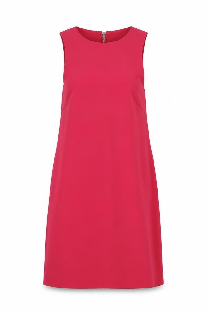 Miss Selfridge Petites Pink Sleeveless Dress UK 8