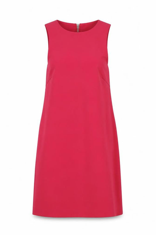 Miss Selfridge Petites Pink Sleeveless Dress UK 8