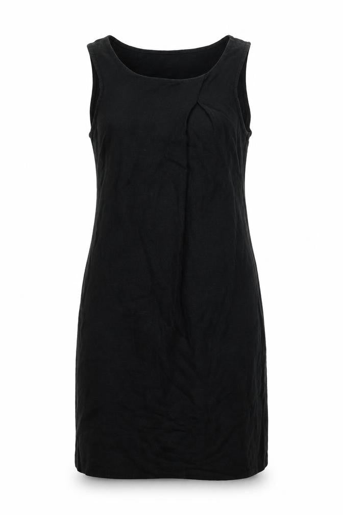 Wallis Women's Black Sleeveless Dress Size 12